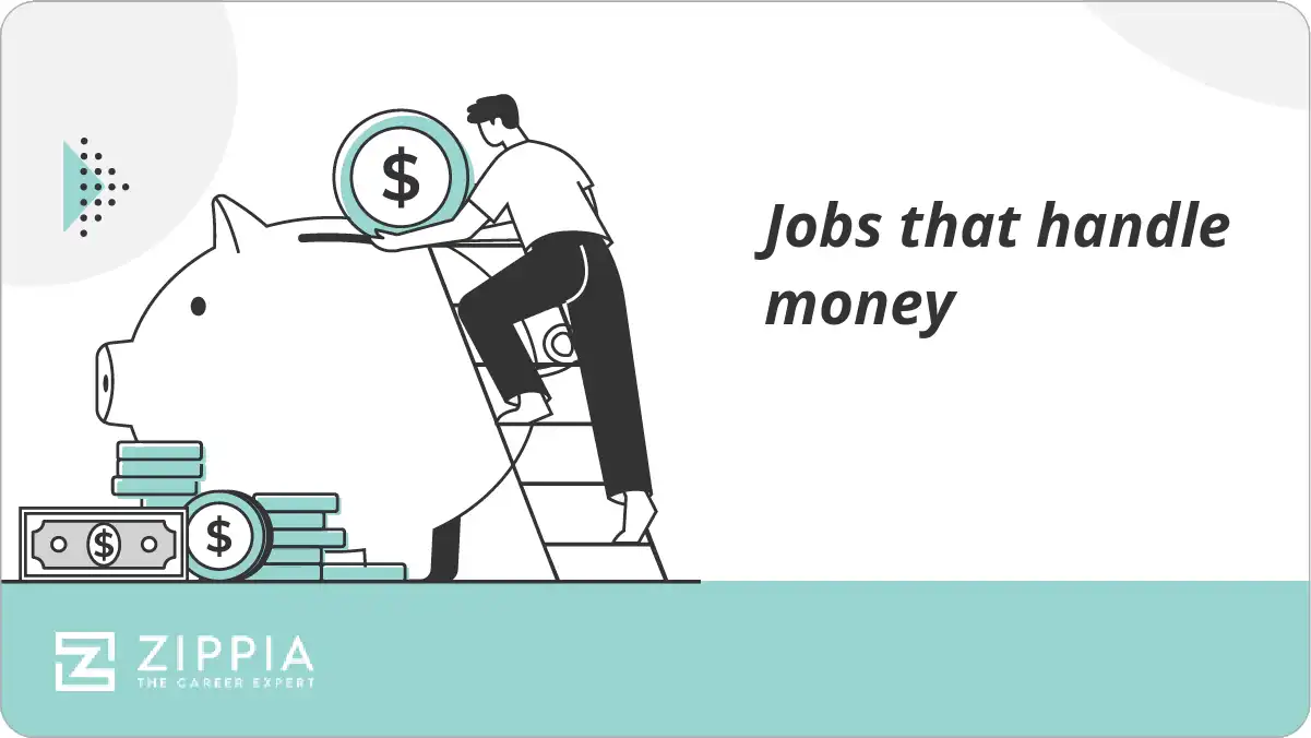 Jobs that handle money