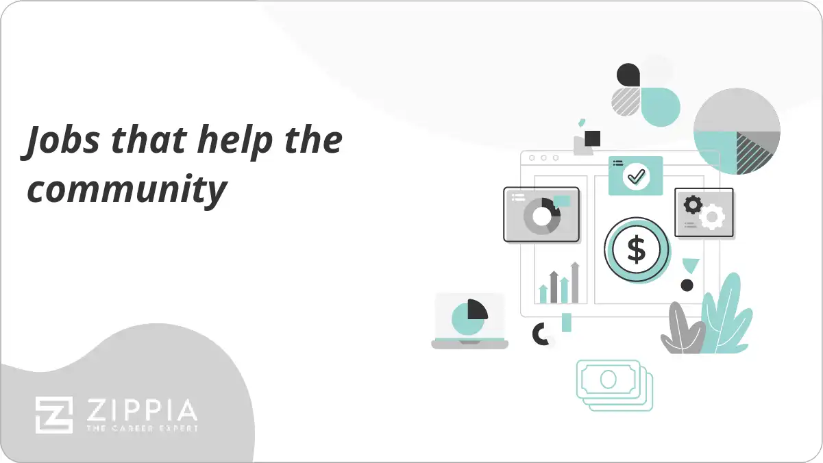 Jobs that help the community