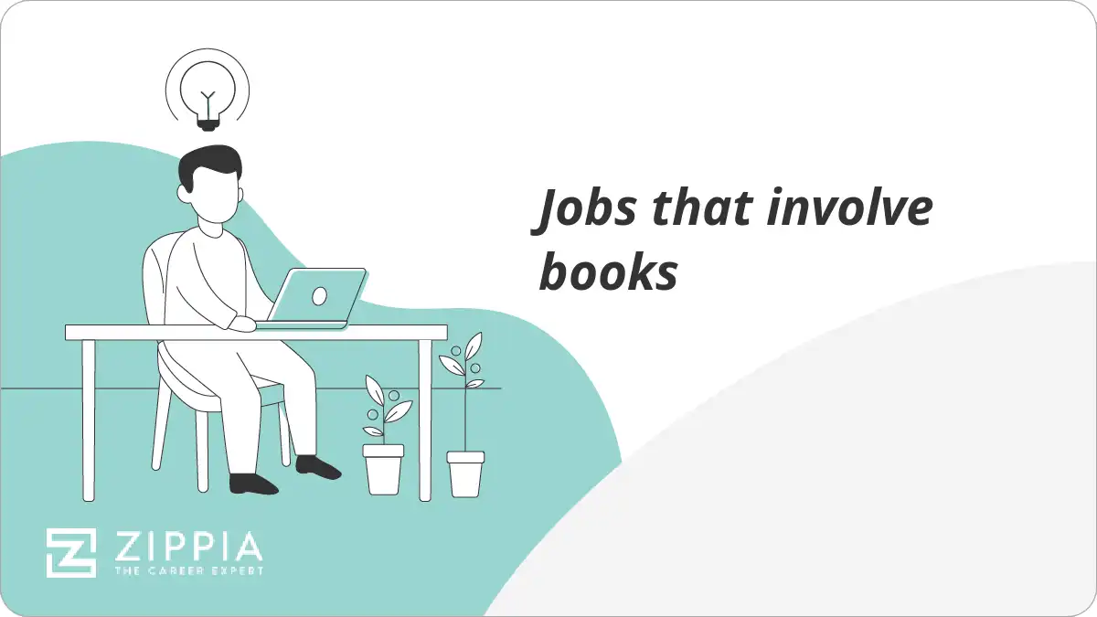 Jobs that involve books Zippia