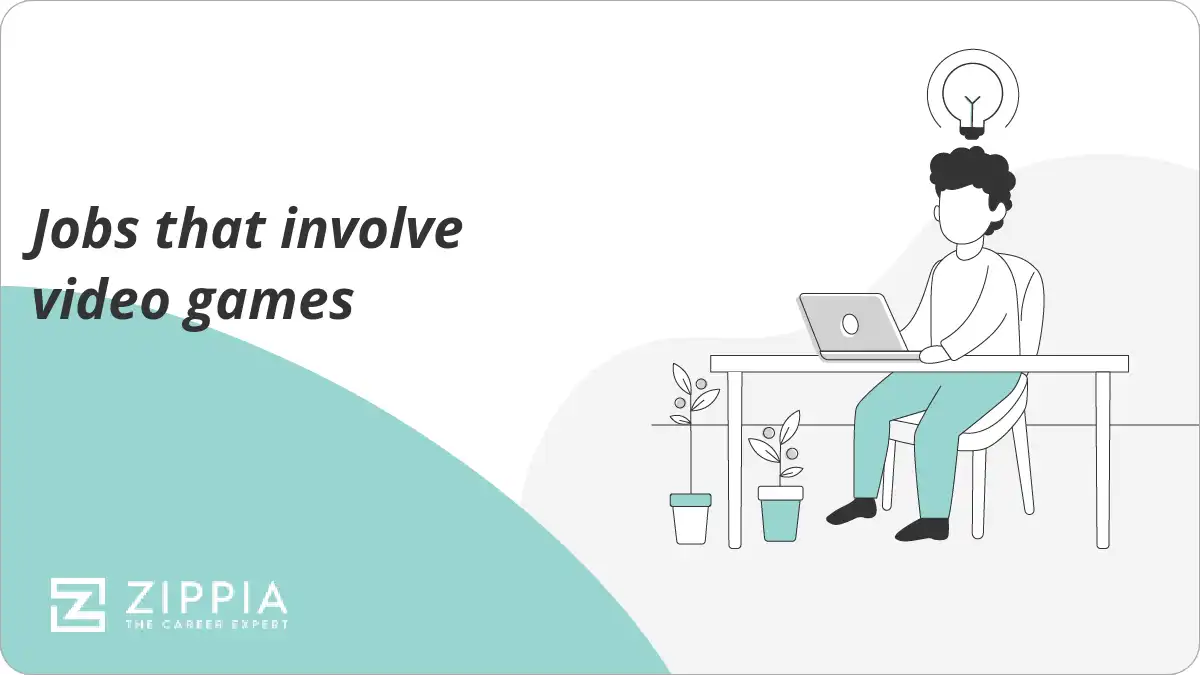 Jobs that involve video games