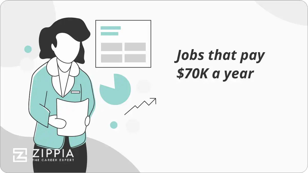 Jobs that pay $70K a year