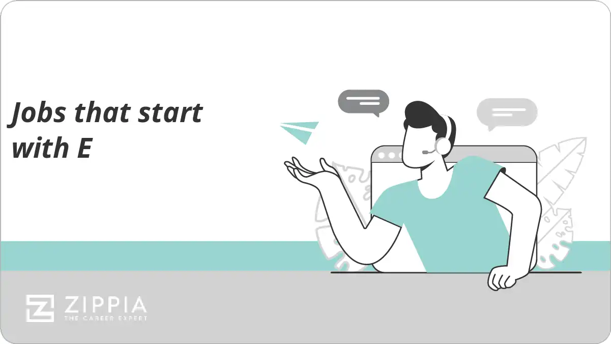 Jobs that start with E