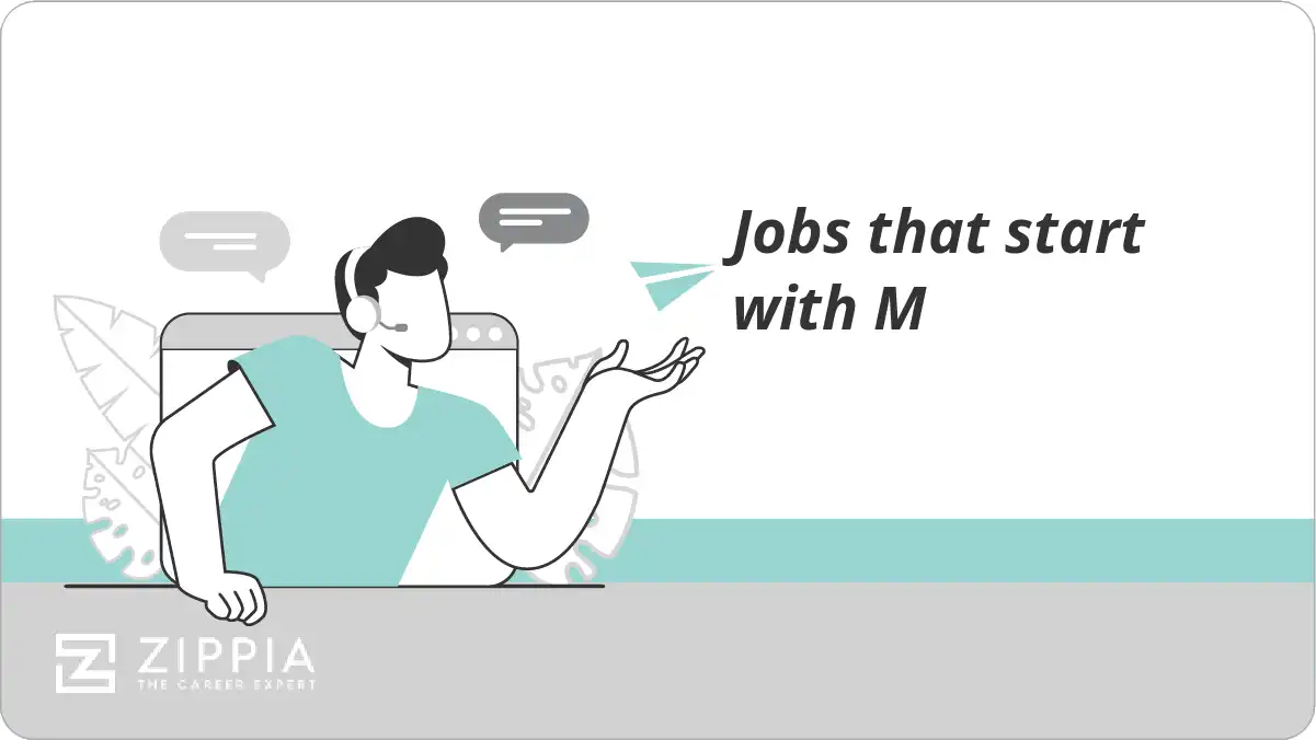 Jobs that start with M Zippia