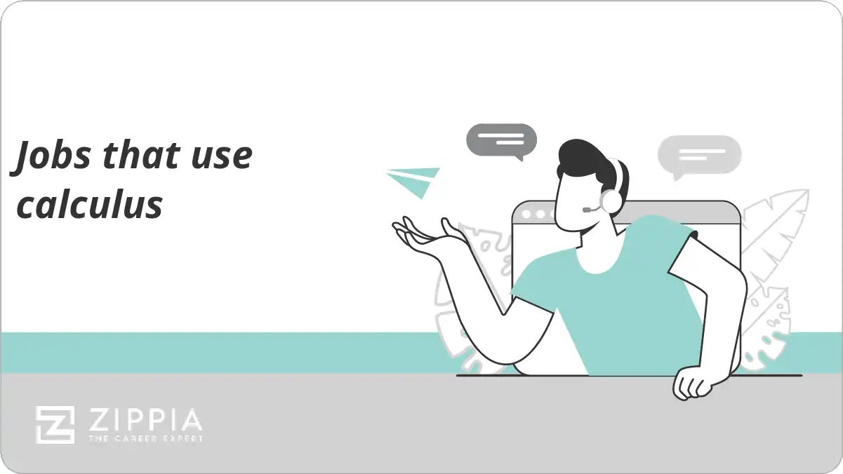 Jobs that use calculus