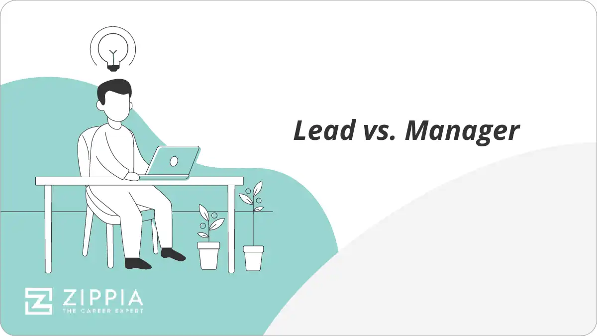 Lead vs. Manager Zippia