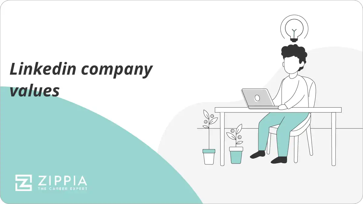 Linkedin company values