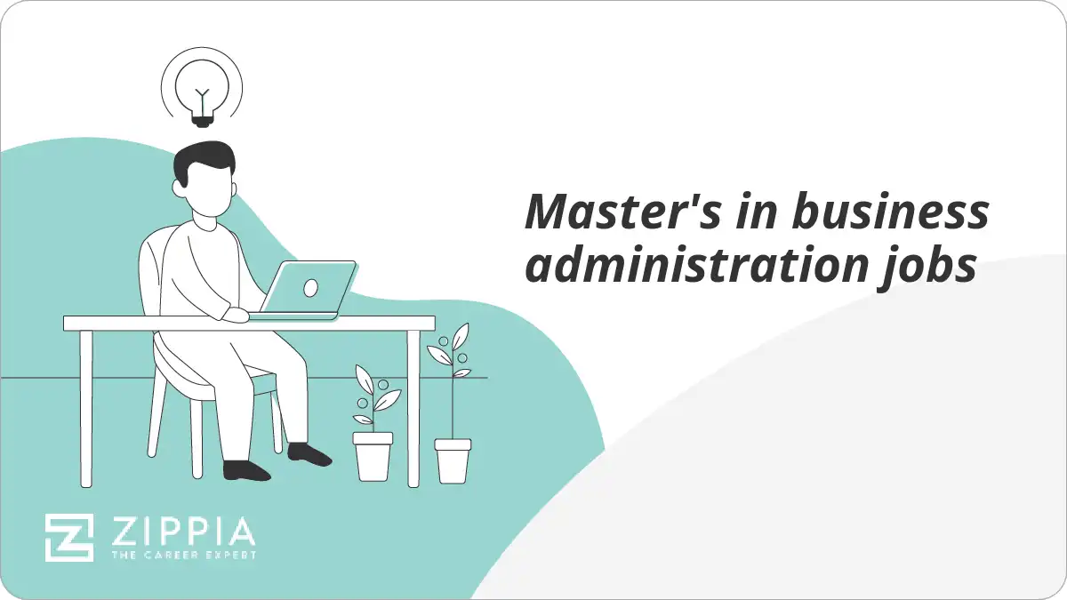 Master's in business administration jobs