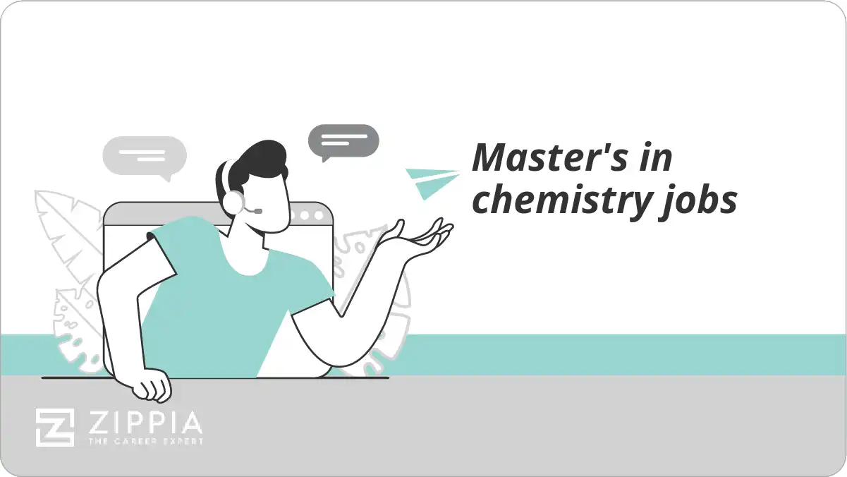 Master's in chemistry jobs