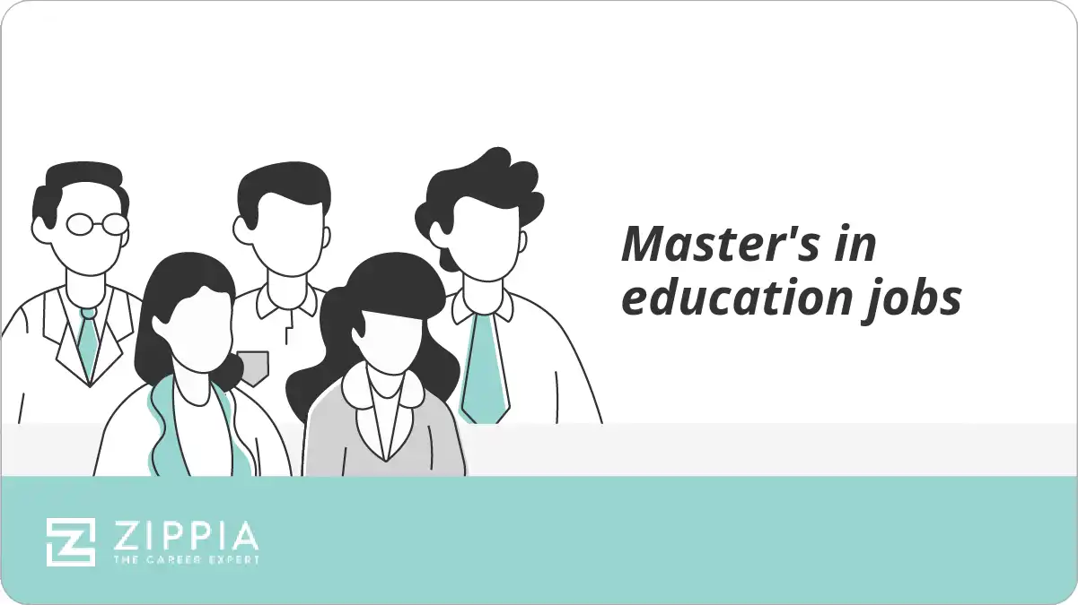 Master's in education jobs - Zippia