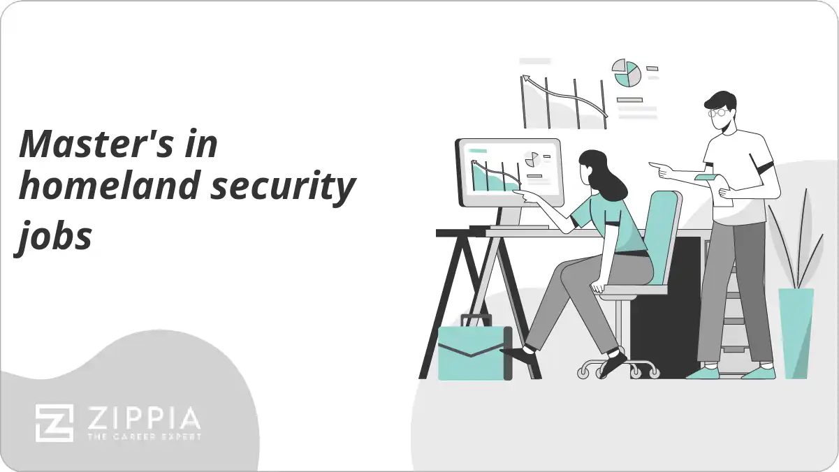 Master s in homeland security jobs zippia