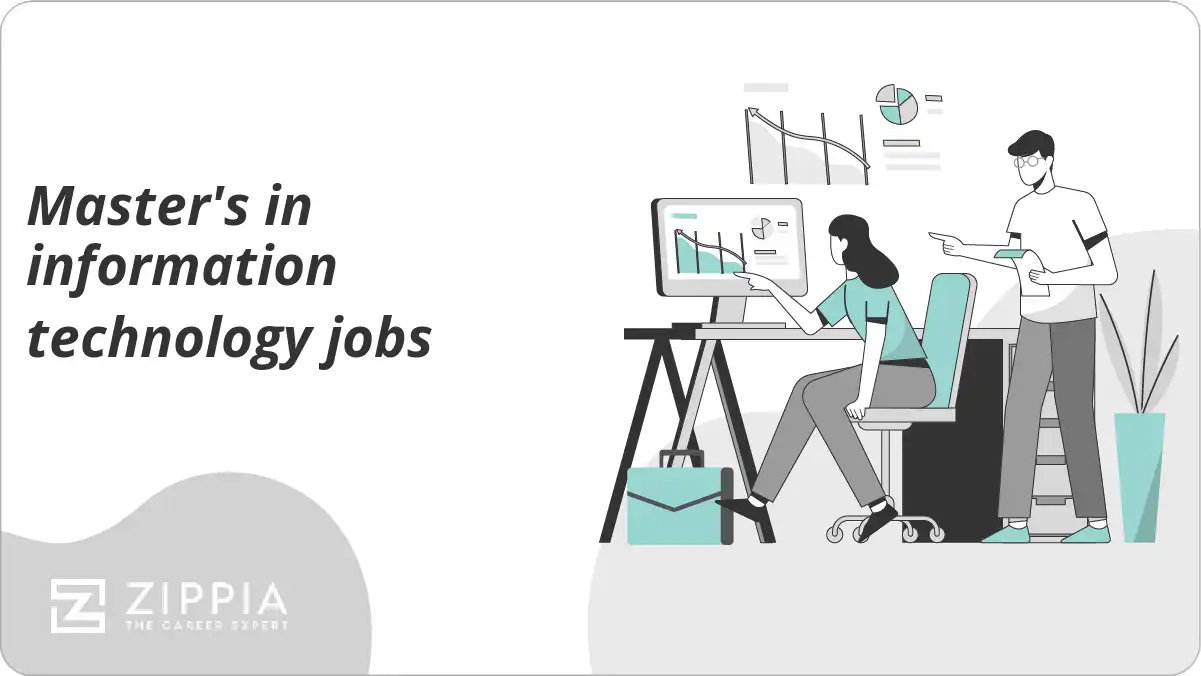Master's in information technology jobs
