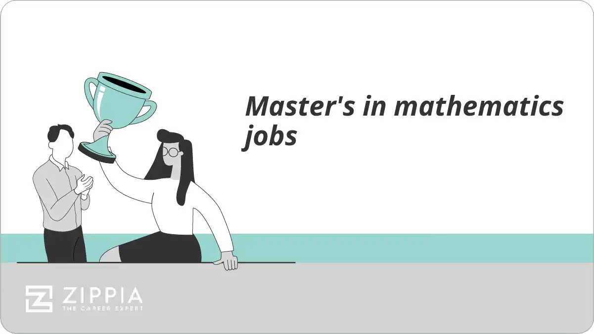 Master's in mathematics jobs