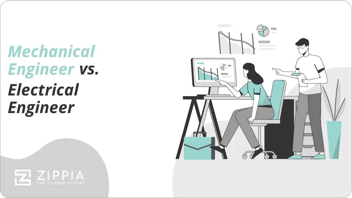 Mechanical Engineer vs. Electrical Engineer Zippia