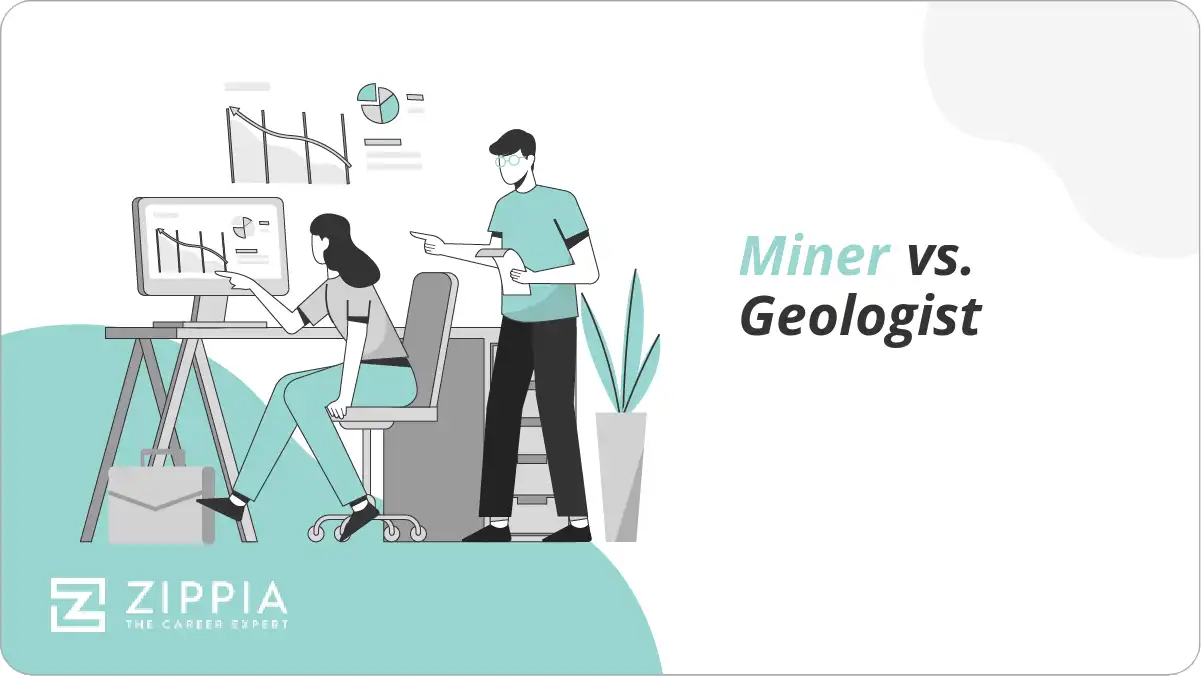 Miner vs. Geologist Zippia