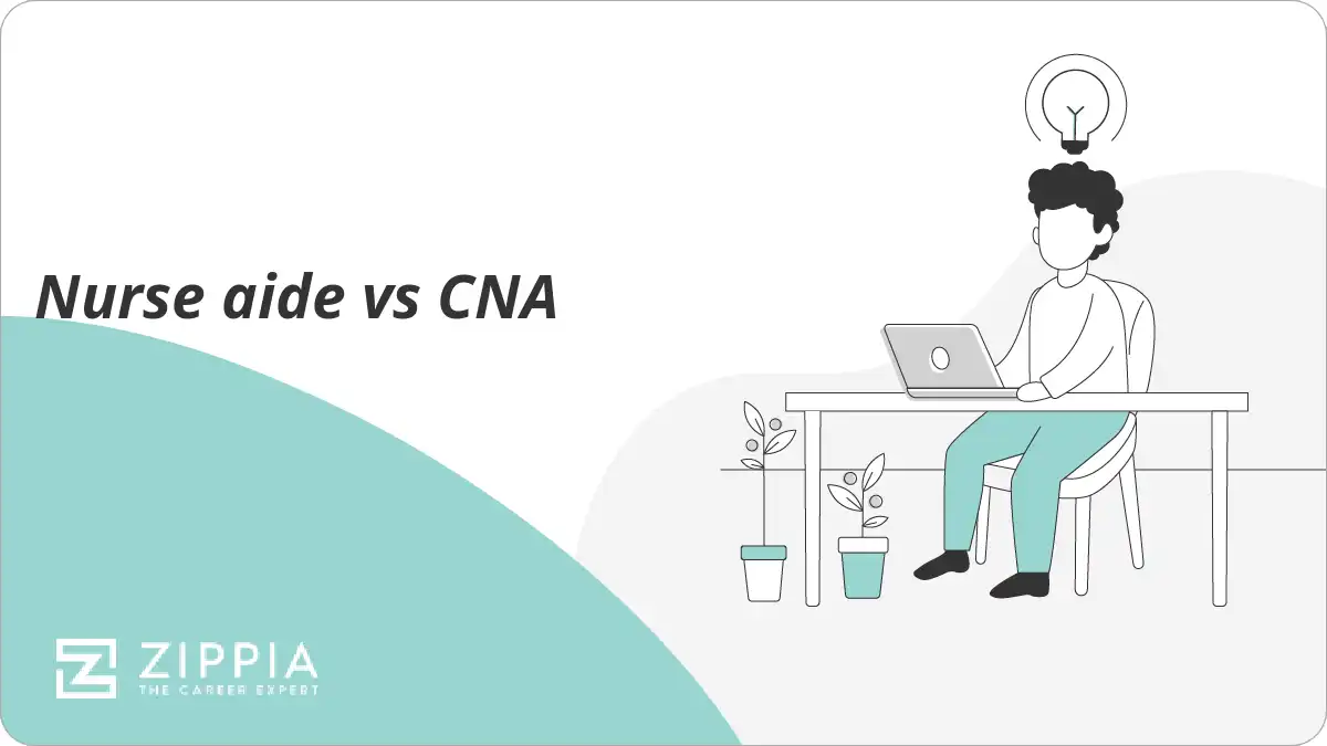 Nurse aide vs CNA