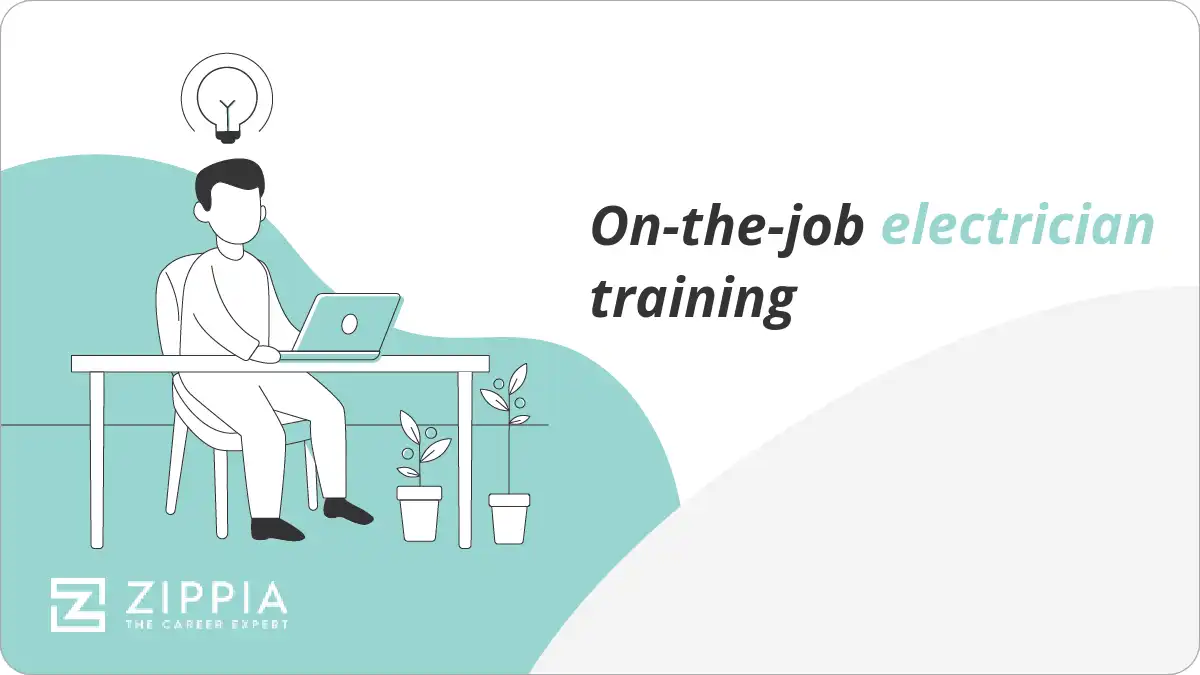 On-the-job electrician training