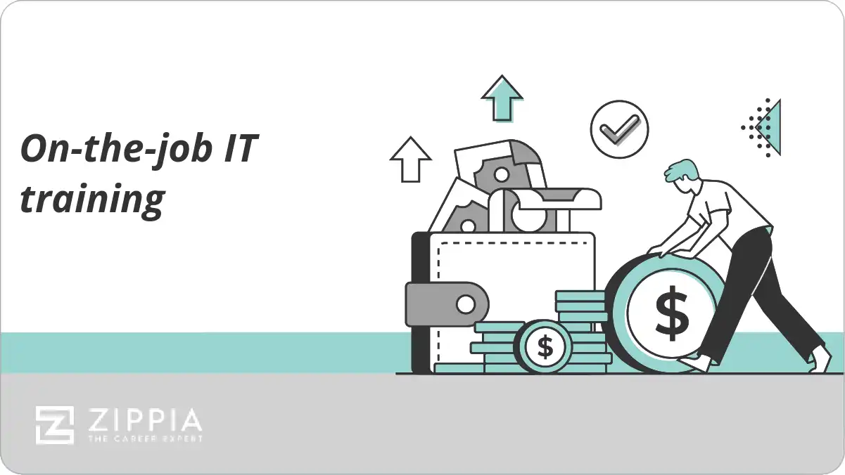 On-the-job IT training