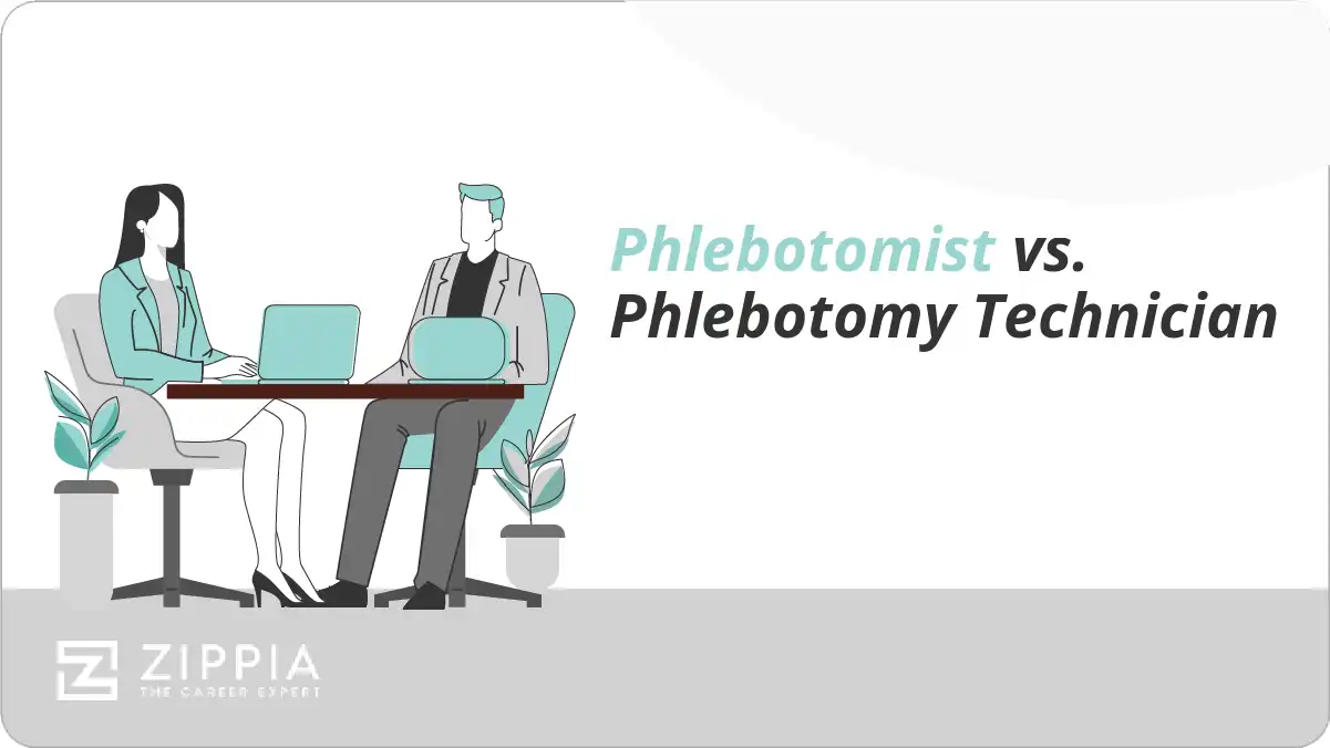 Phlebotomist vs. Phlebotomy Technician Zippia