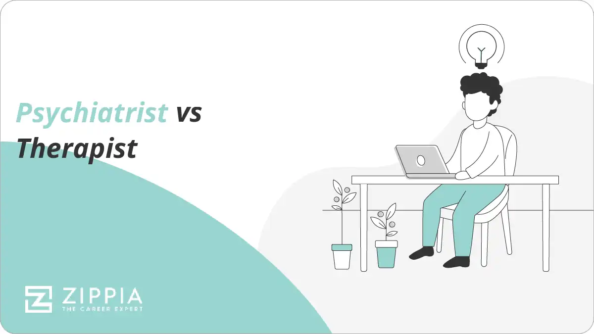 Psychiatrist vs Therapist