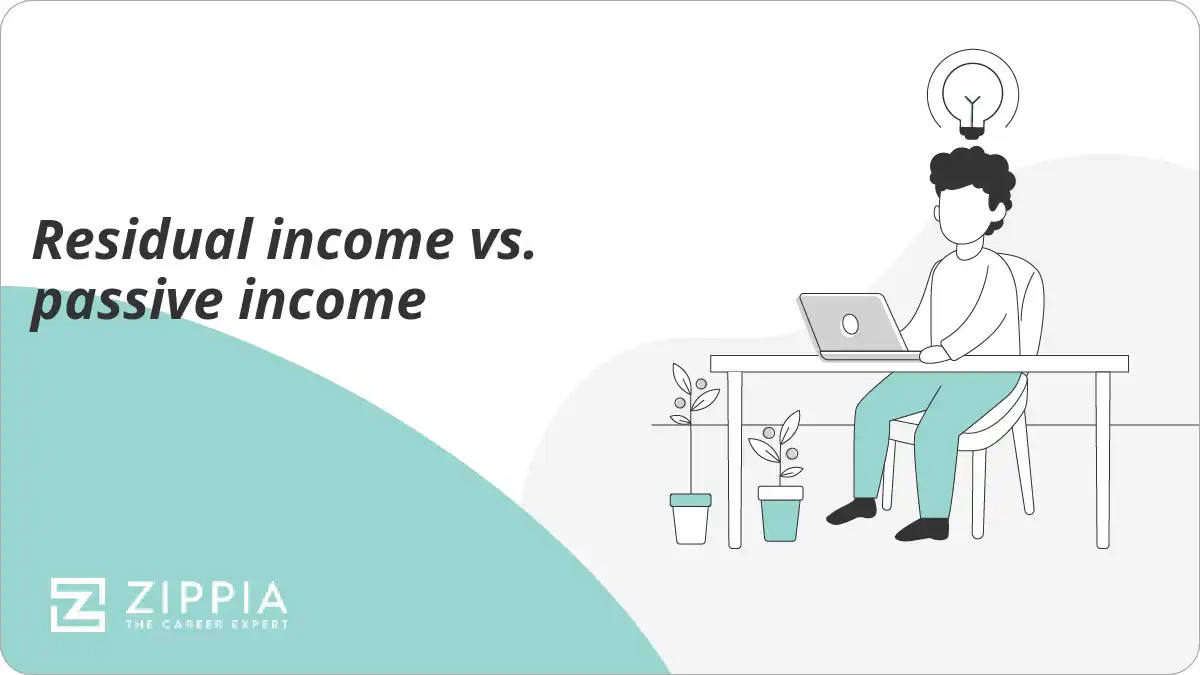 Residual income vs. passive income
