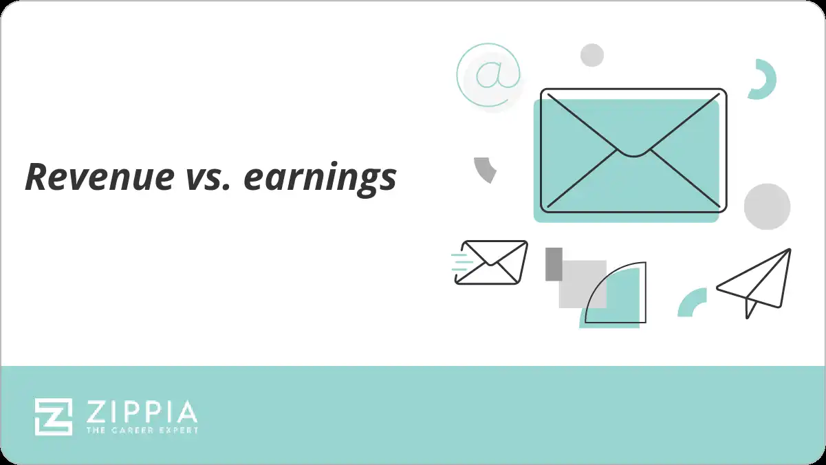 Revenue vs. earnings