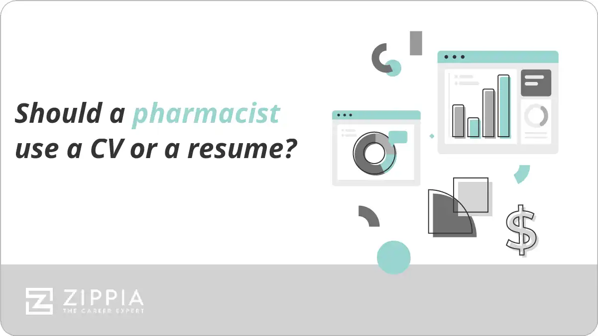 Should a pharmacist use a CV or a resume?