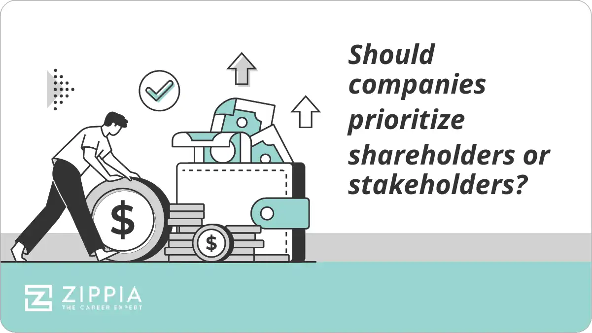 Should companies prioritize shareholders or stakeholders?