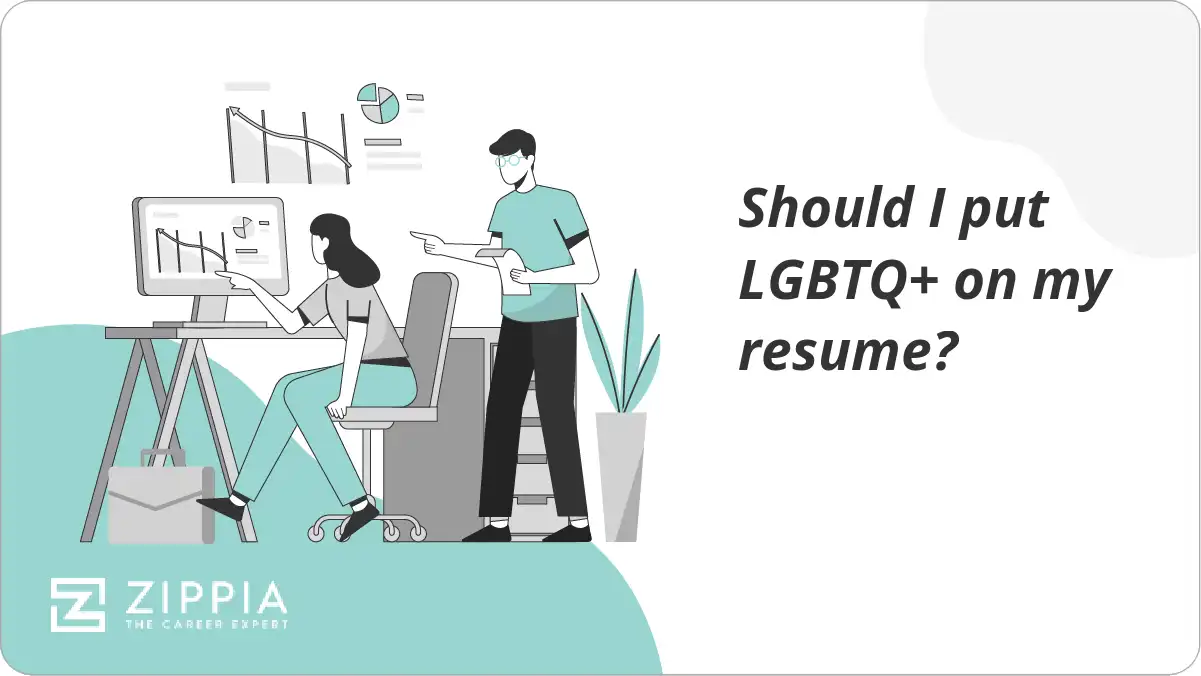 Should I put LGBTQ+ on my resume?