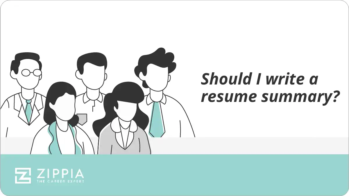Should I write a resume summary?