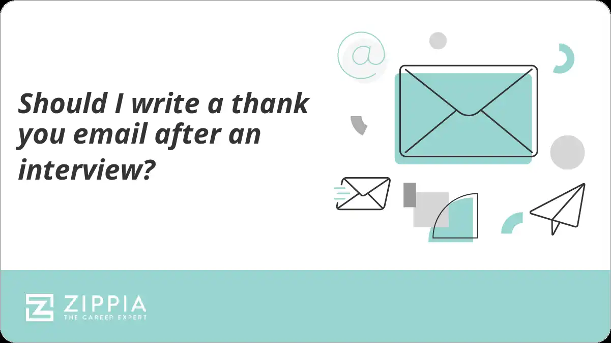 Should I write a thank you email after an interview?