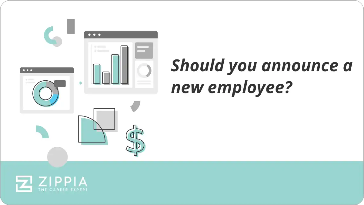Should you announce a new employee?