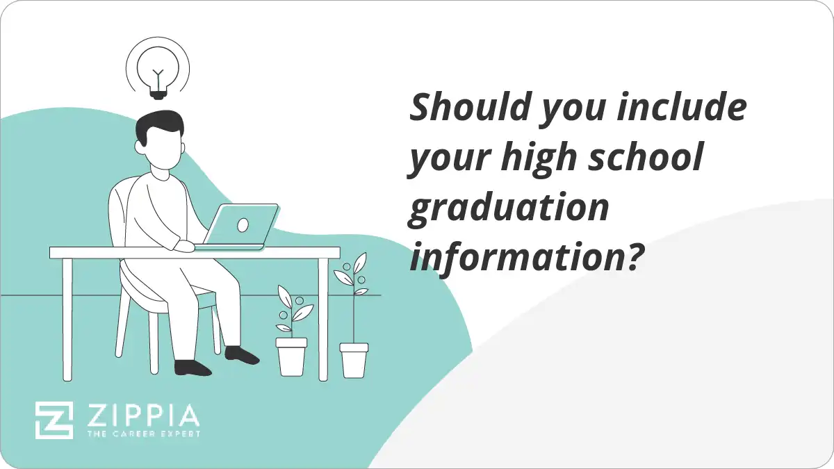 Should you include your high school graduation information?