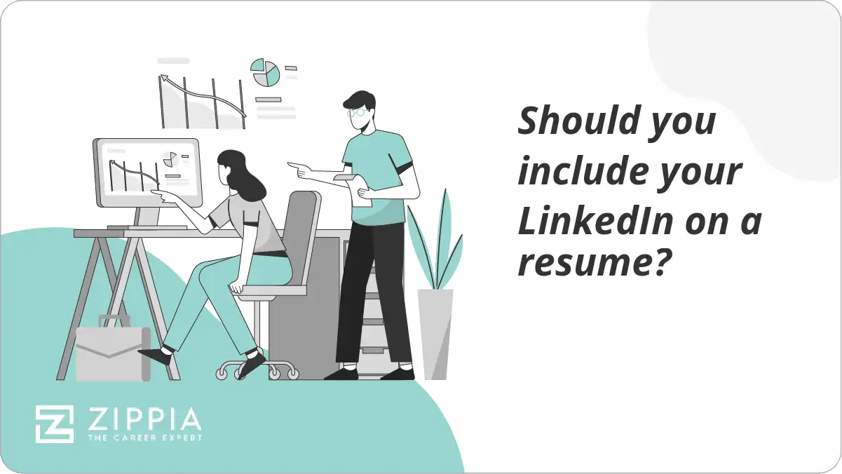 Should you include your LinkedIn on a resume?