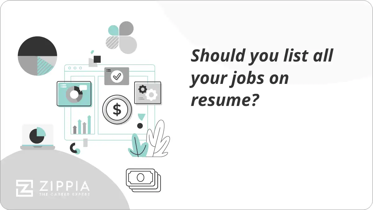 Should you list all your jobs on resume?