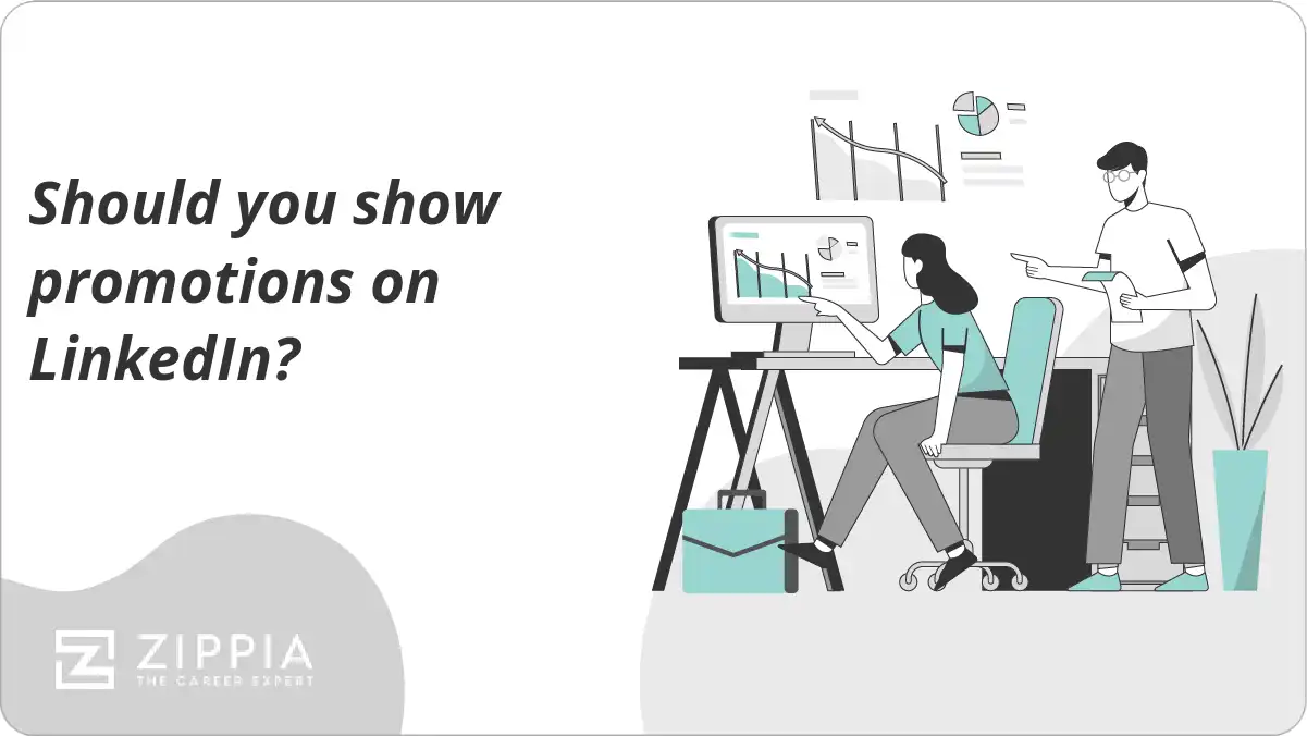 Should you show promotions on LinkedIn?