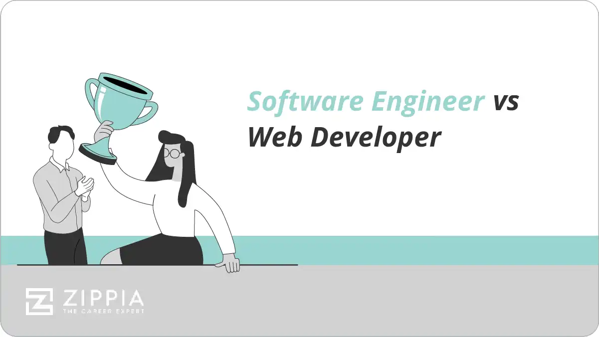 Software Engineer vs  Developer Zippia