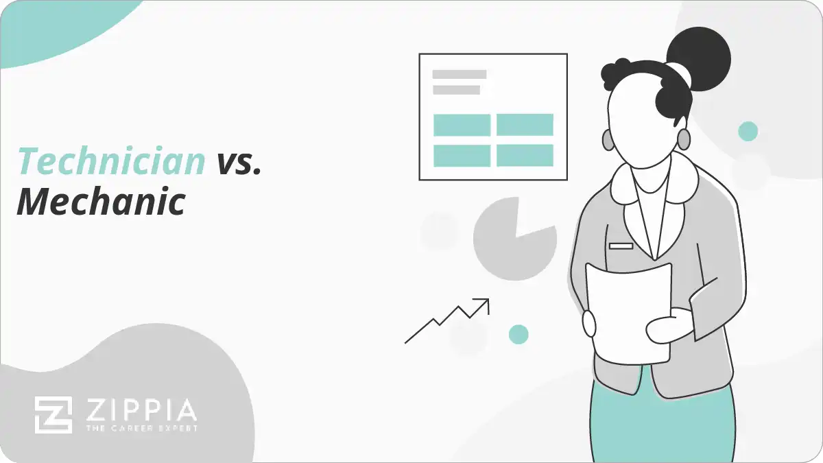 Technician vs. Mechanic Zippia