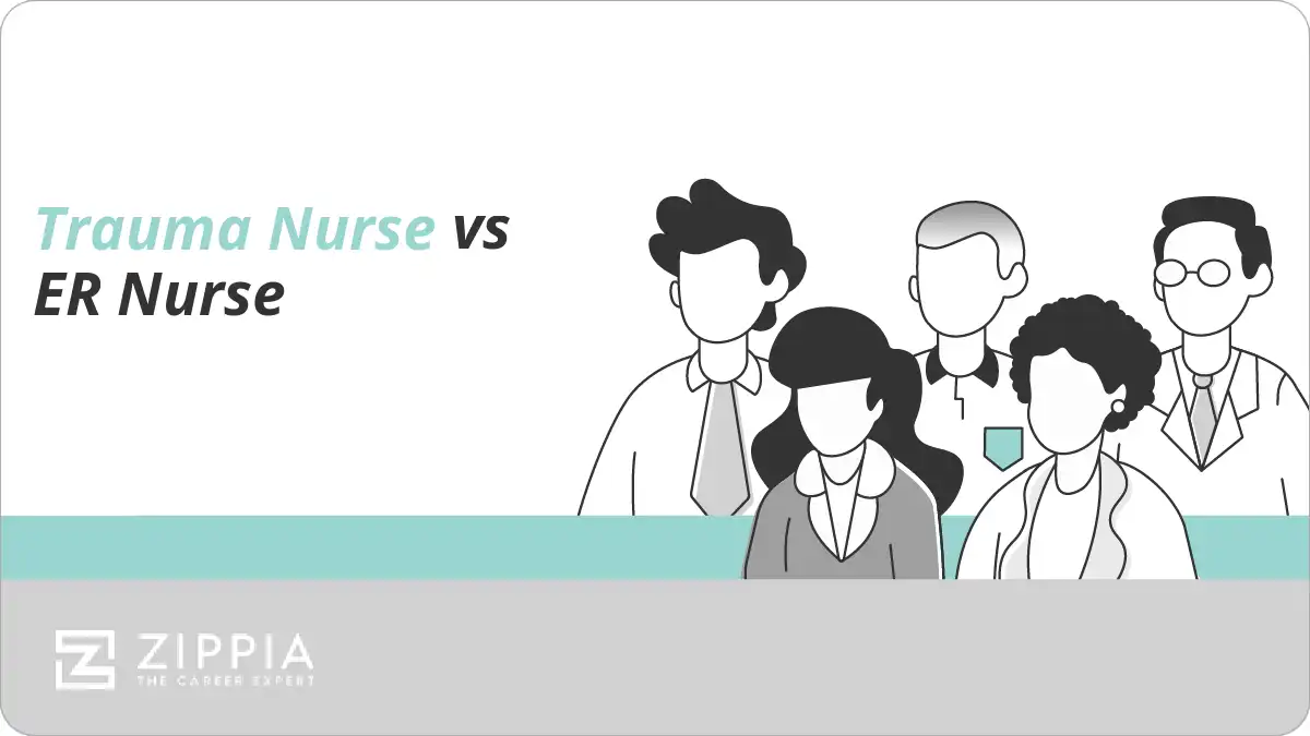 Trauma Nurse vs ER Nurse