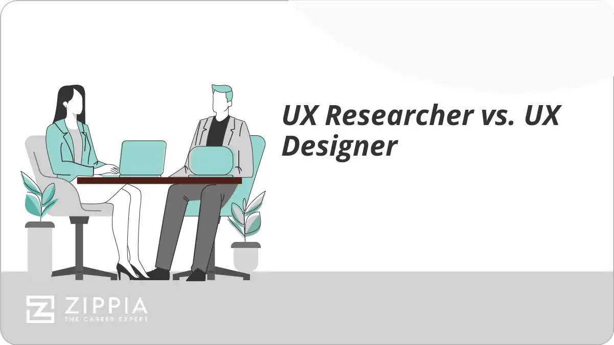 UX Researcher Vs UX Designer Zippia
