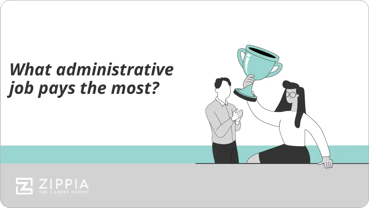 What administrative job pays the most?