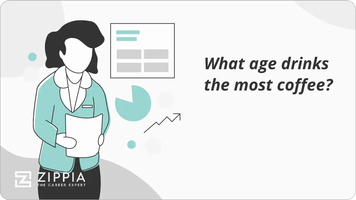 What age drinks the most coffee?
