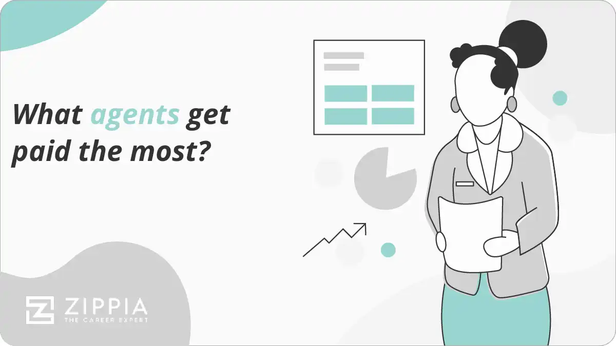 What agents get paid the most?