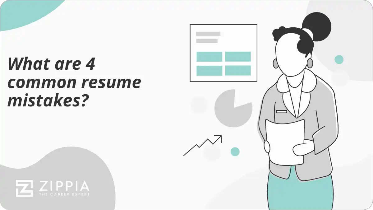 What are 4 common resume mistakes?