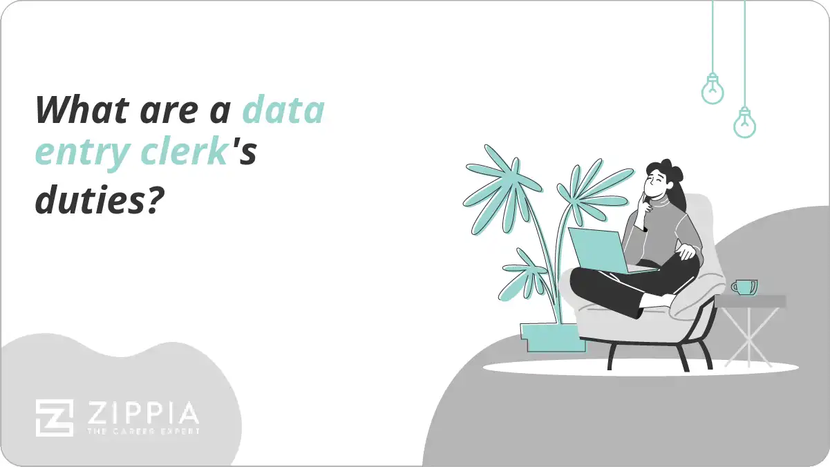 What are a data entry clerk's duties? Zippia