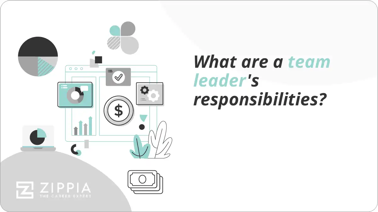 What are a team leader's responsibilities?
