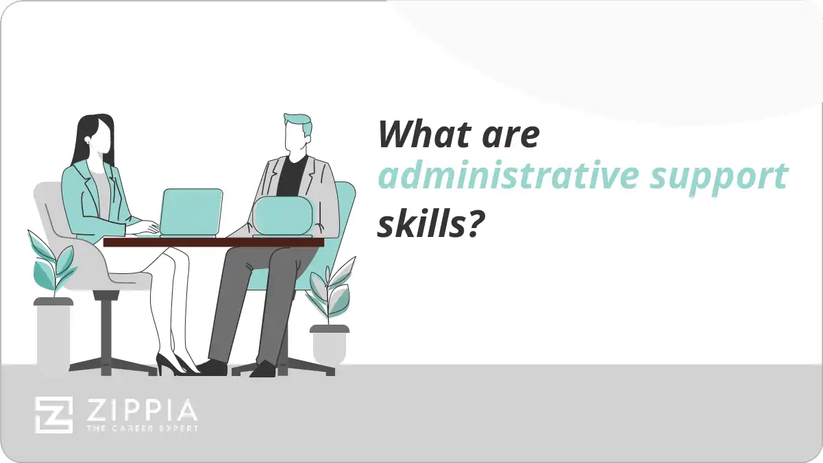 What are administrative support skills?