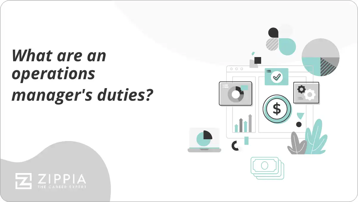 What are an operations manager's duties?