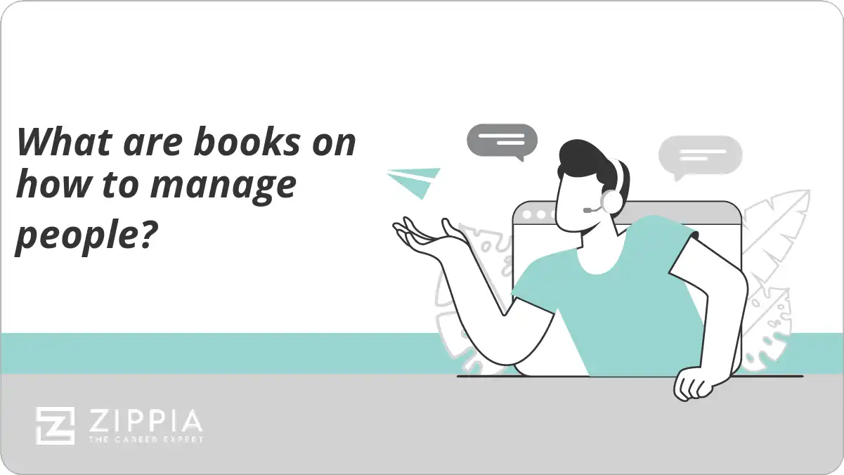 What are books on how to manage people?