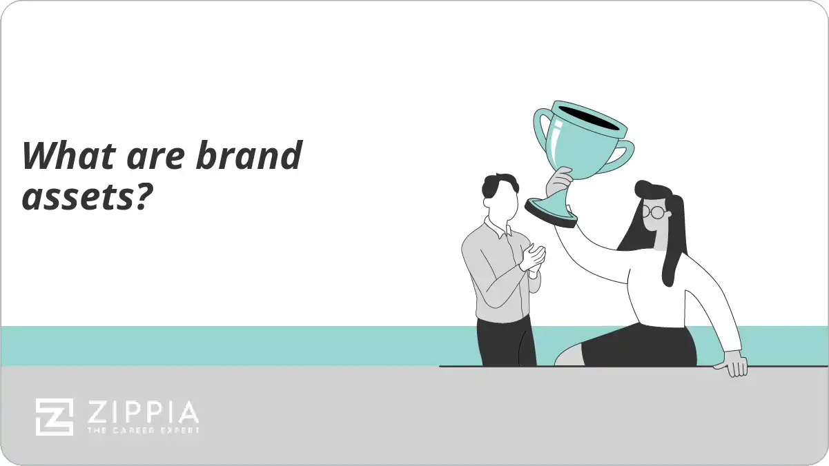 What are brand assets?