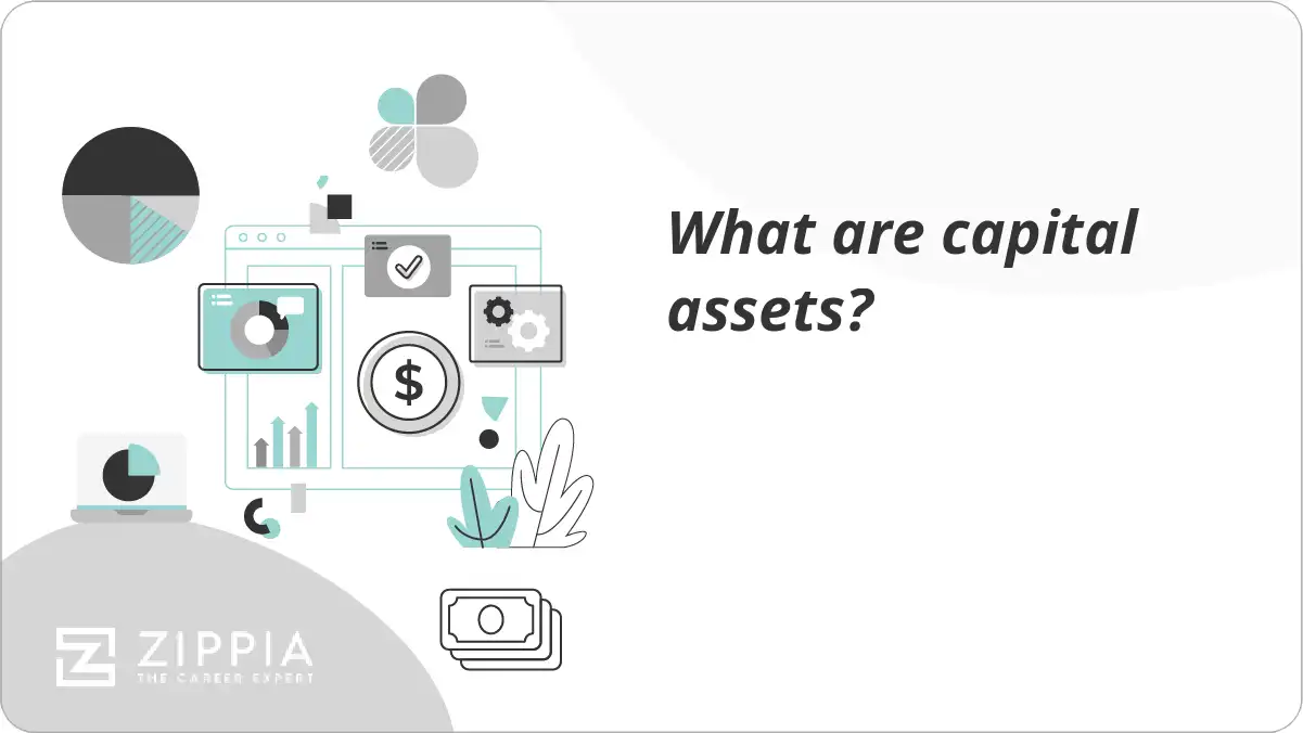 What are capital assets?